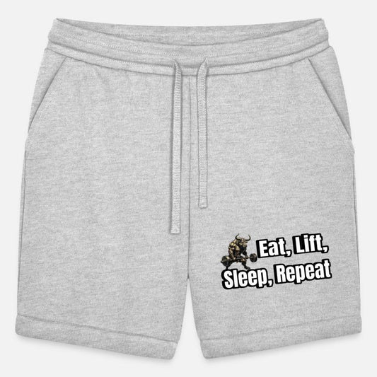 Eat Lift Sleep Repeat Bull Head