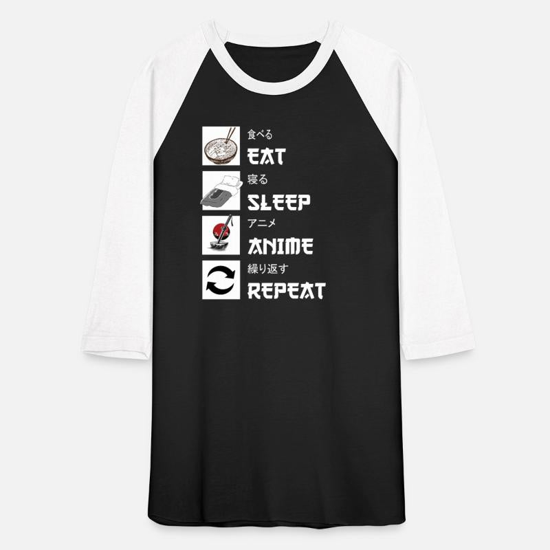 Eat sleep anime repeat manga