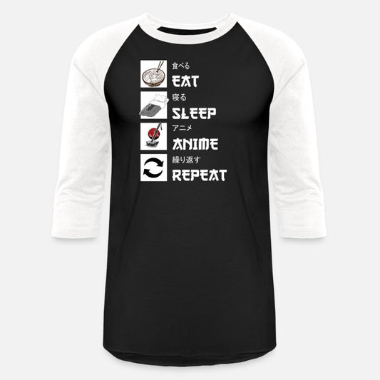 Eat sleep anime repeat manga