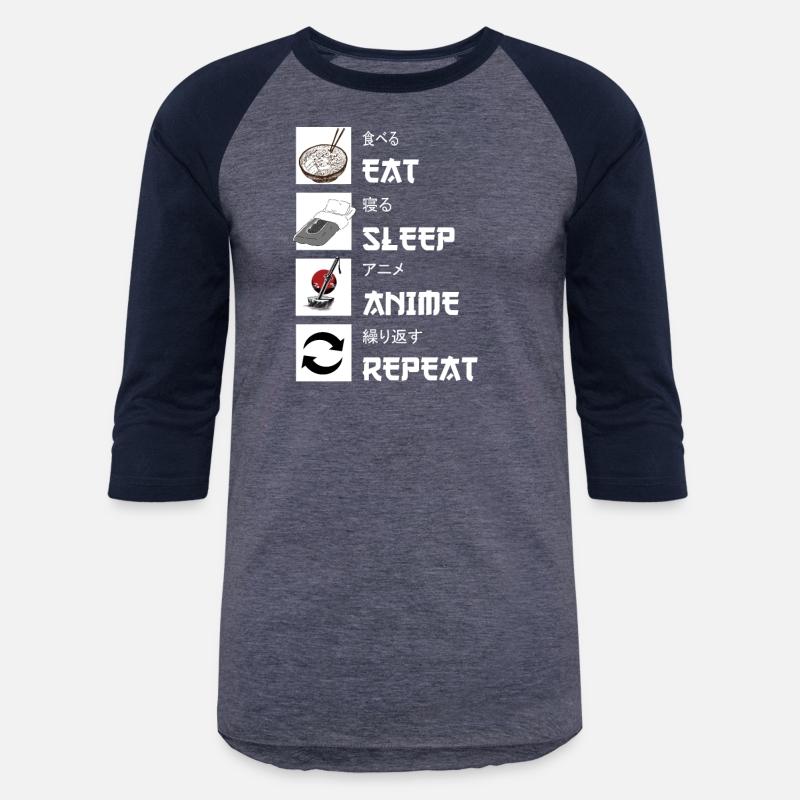 Eat sleep anime repeat manga