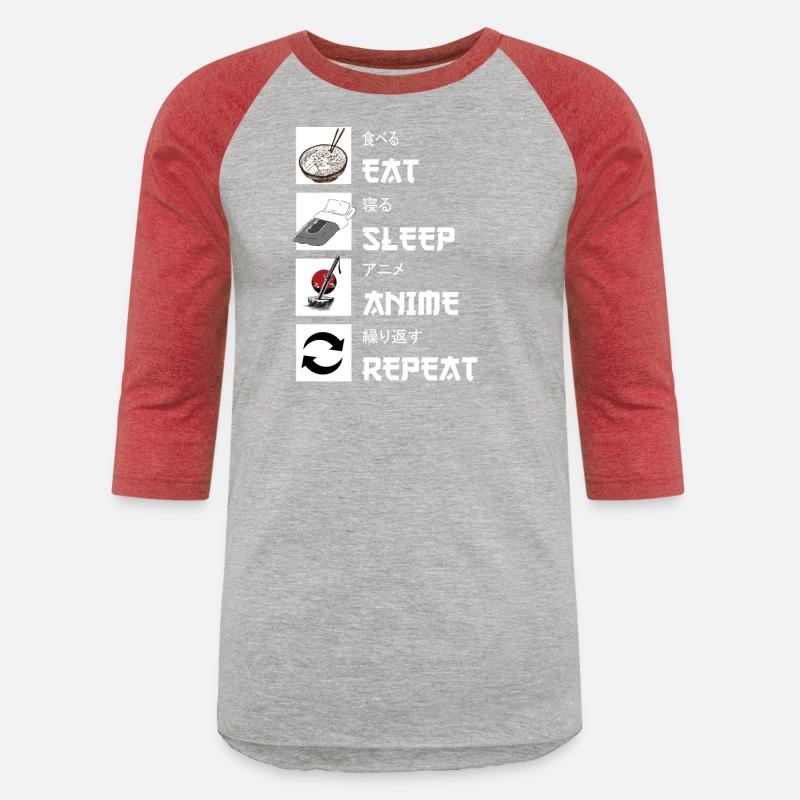 Eat sleep anime repeat manga