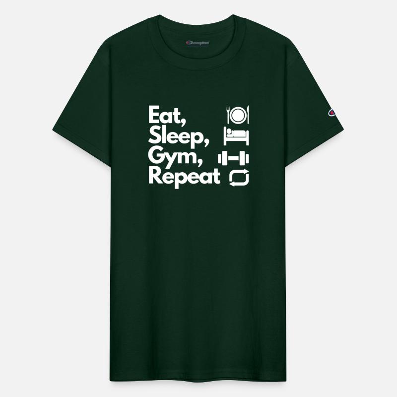 Eat, Sleep, Gym, Repeat.