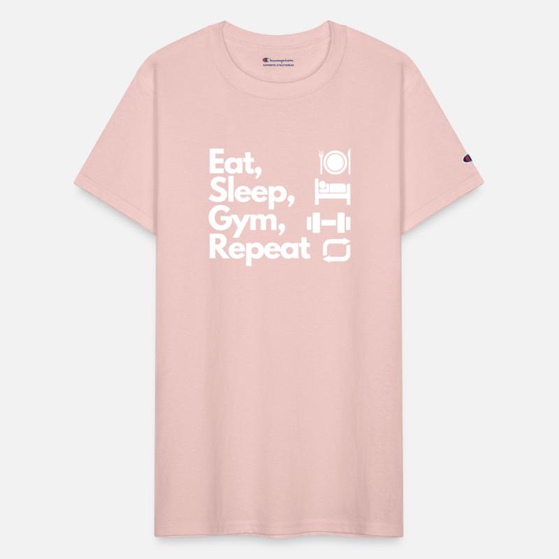 Eat, Sleep, Gym, Repeat.