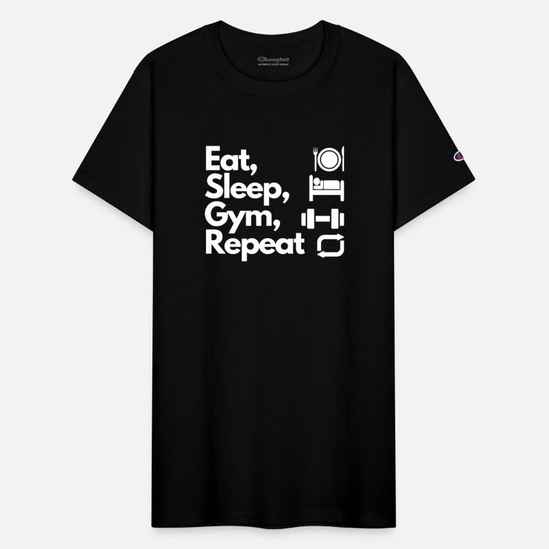 Eat, Sleep, Gym, Repeat.