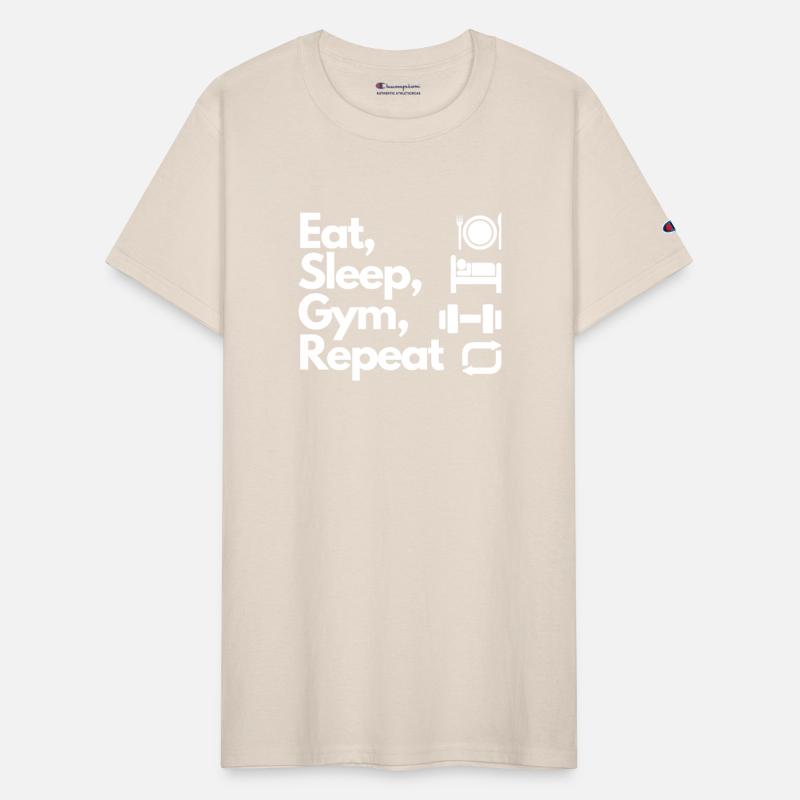 Eat, Sleep, Gym, Repeat.