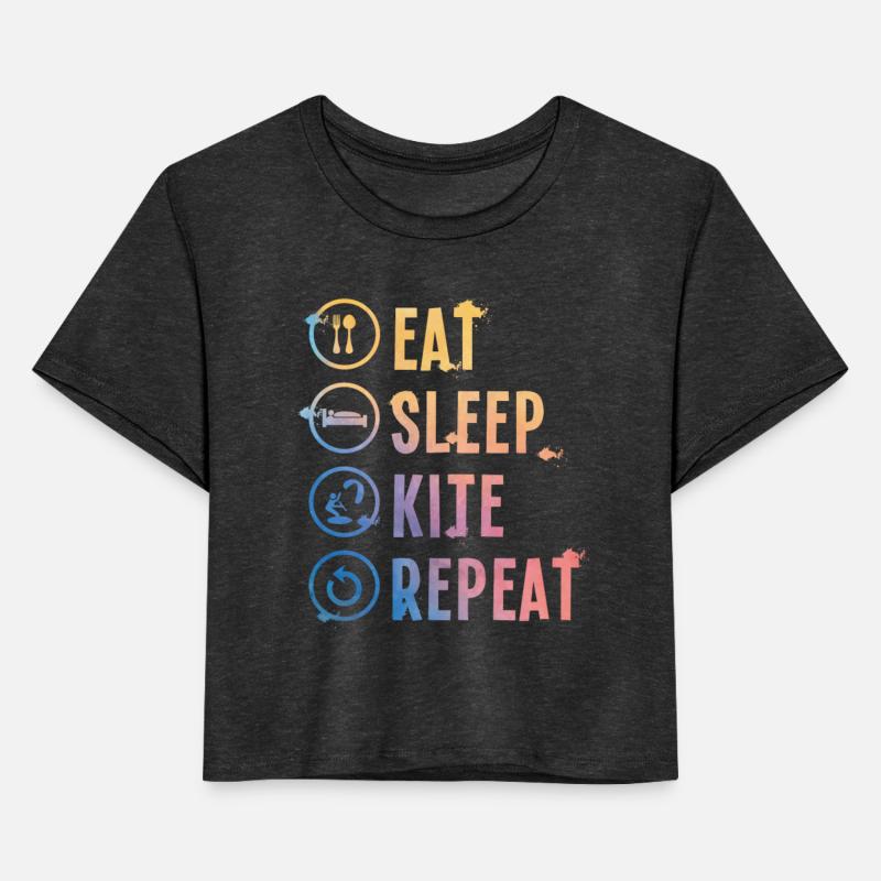 Eat Sleep Kite Surfer Kitesurfer Kitesurfing
