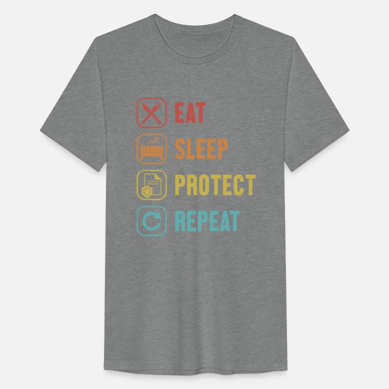Eat Sleep Protect Repeat Life Health Care