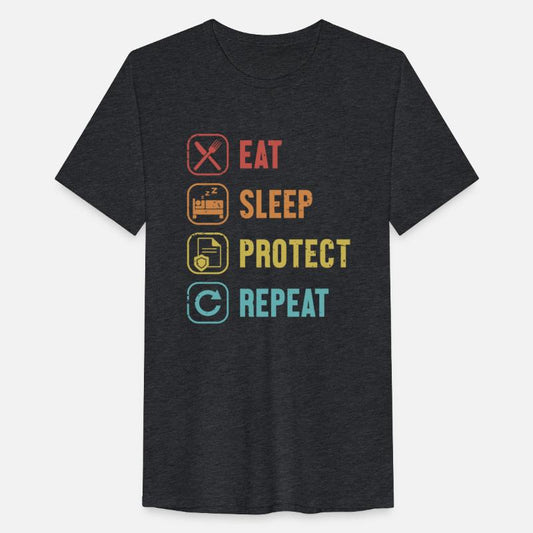 Eat Sleep Protect Repeat Life Health Care
