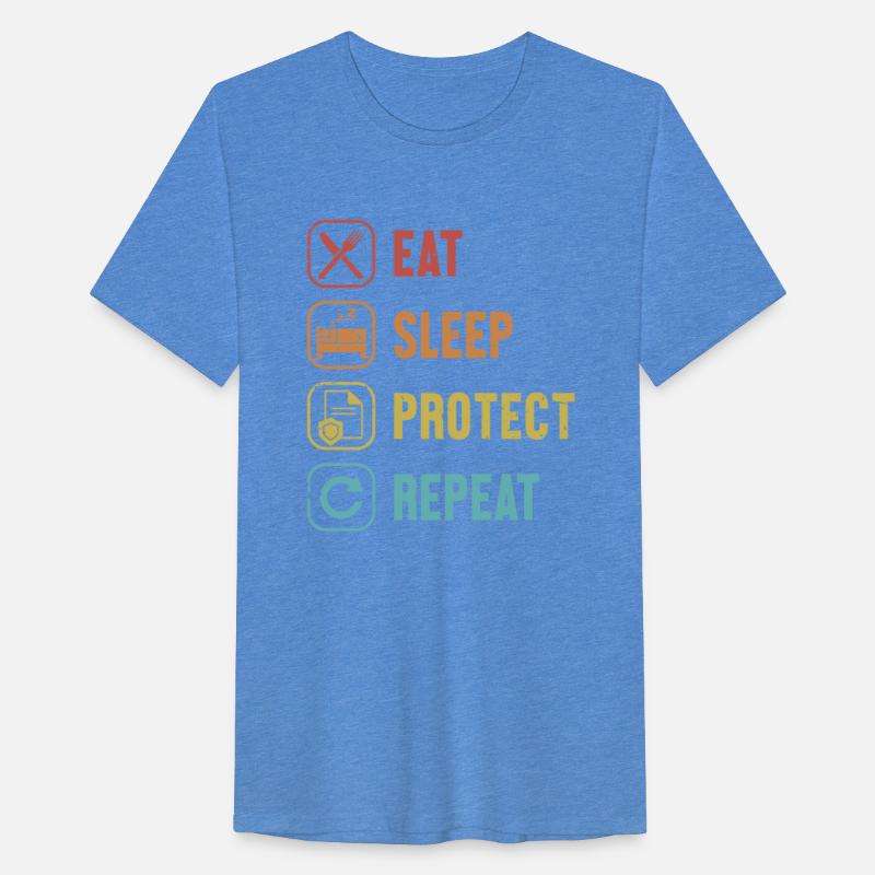 Eat Sleep Protect Repeat Life Health Care
