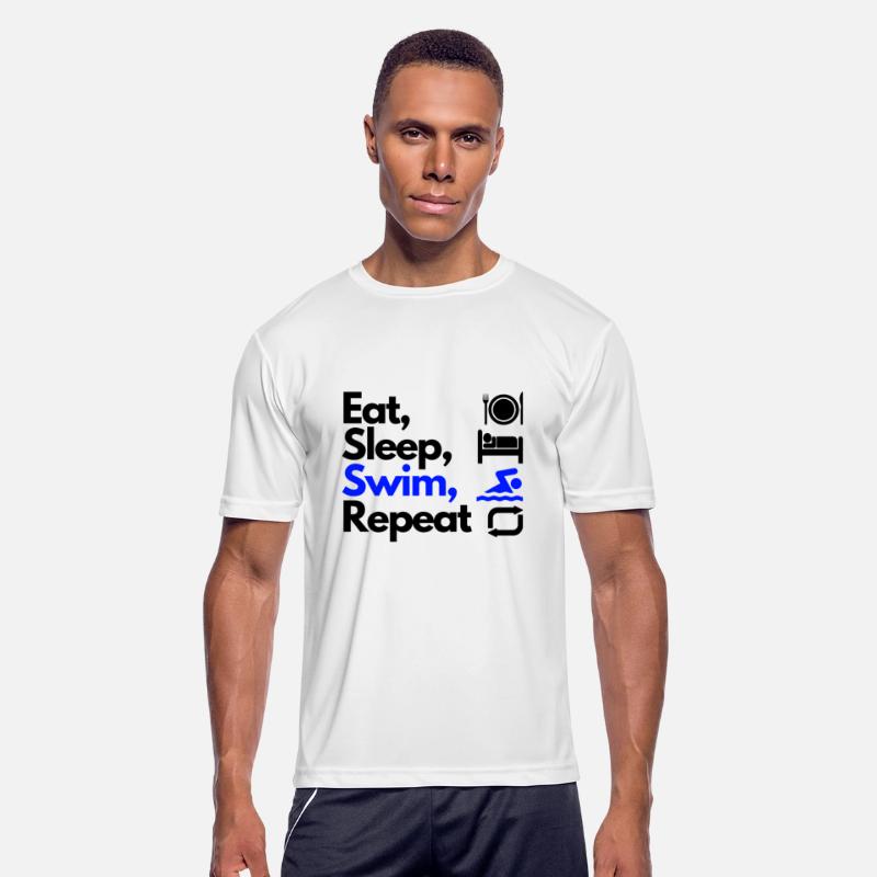 Eat, Sleep, Swim, Repeat.