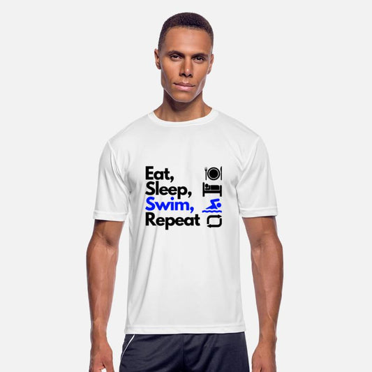 Eat, Sleep, Swim, Repeat.