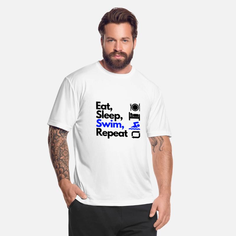 Eat, Sleep, Swim, Repeat.