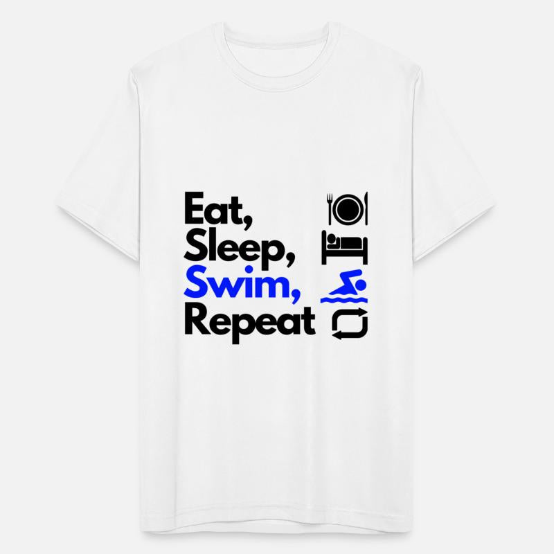 Eat, Sleep, Swim, Repeat.