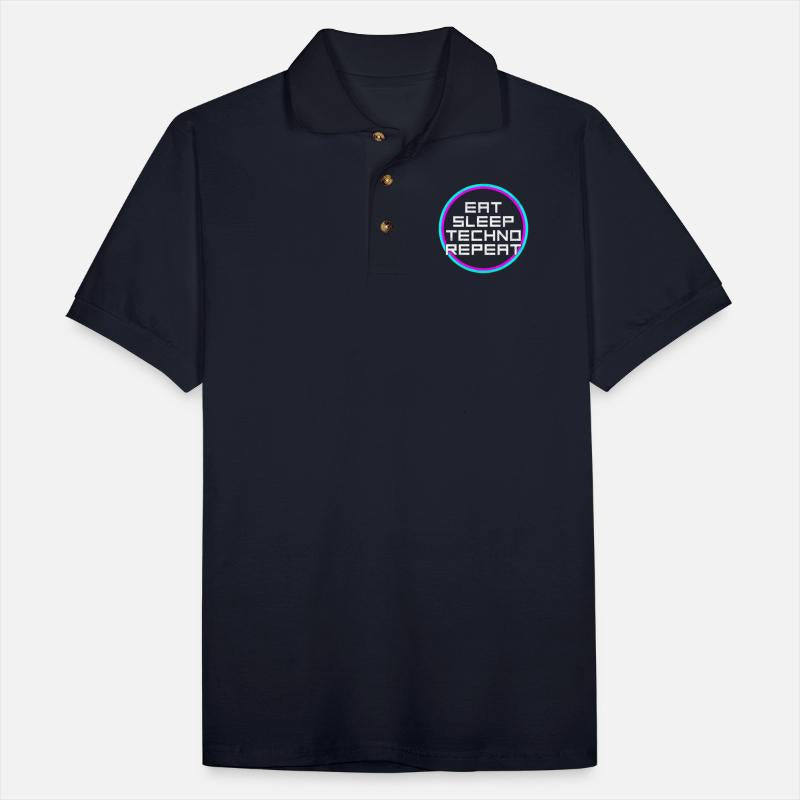 eat sleep techno repeat