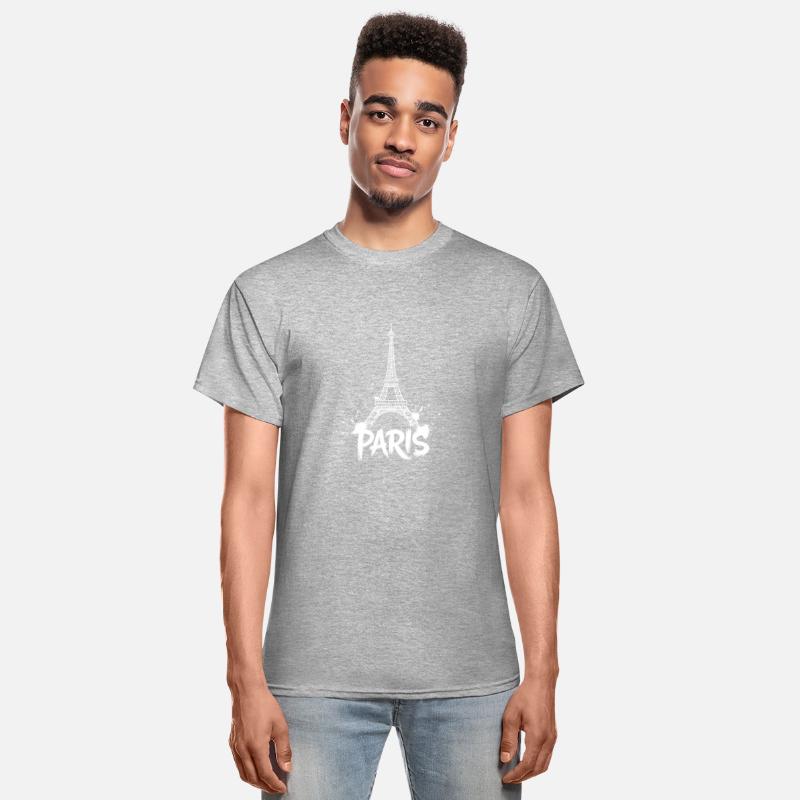 Eiffel Tower Pop Art Night Scene