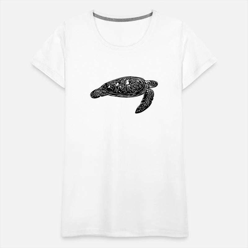 Elegant Floating Vintage Water Turtle
