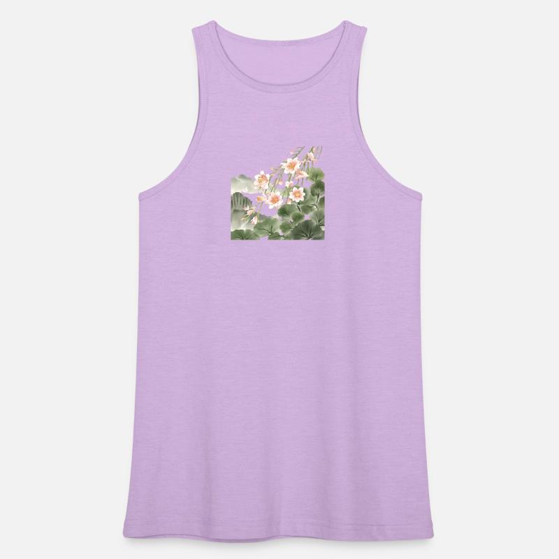 Elegant Lotus and Water Lily Botanical