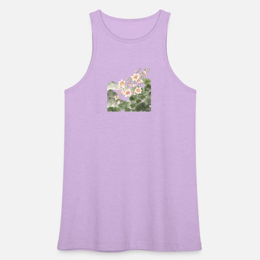 Elegant Lotus and Water Lily Botanical