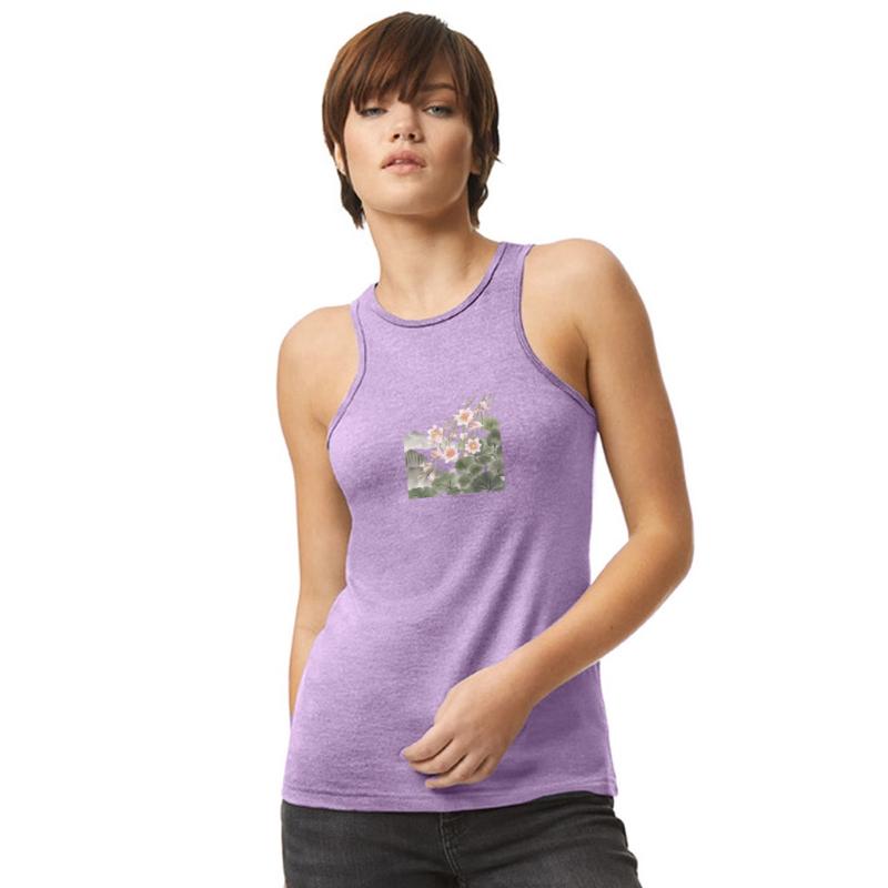 Elegant Lotus and Water Lily Botanical