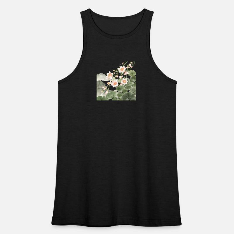 Elegant Lotus and Water Lily Botanical