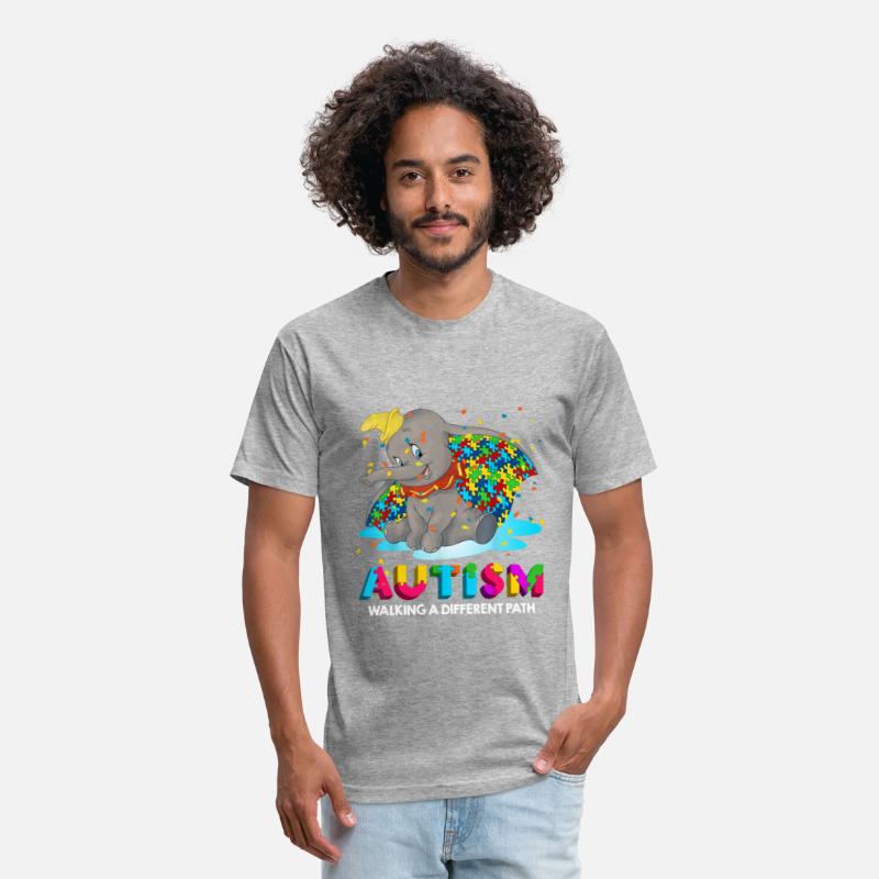 Elephant Autism Walking A Different Path T shirt