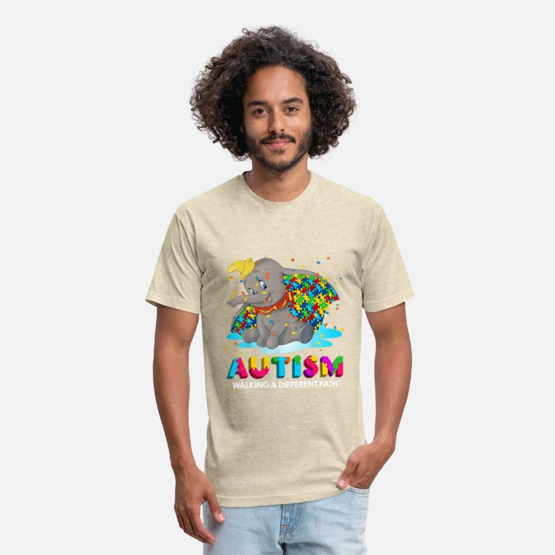 Elephant Autism Walking A Different Path T shirt