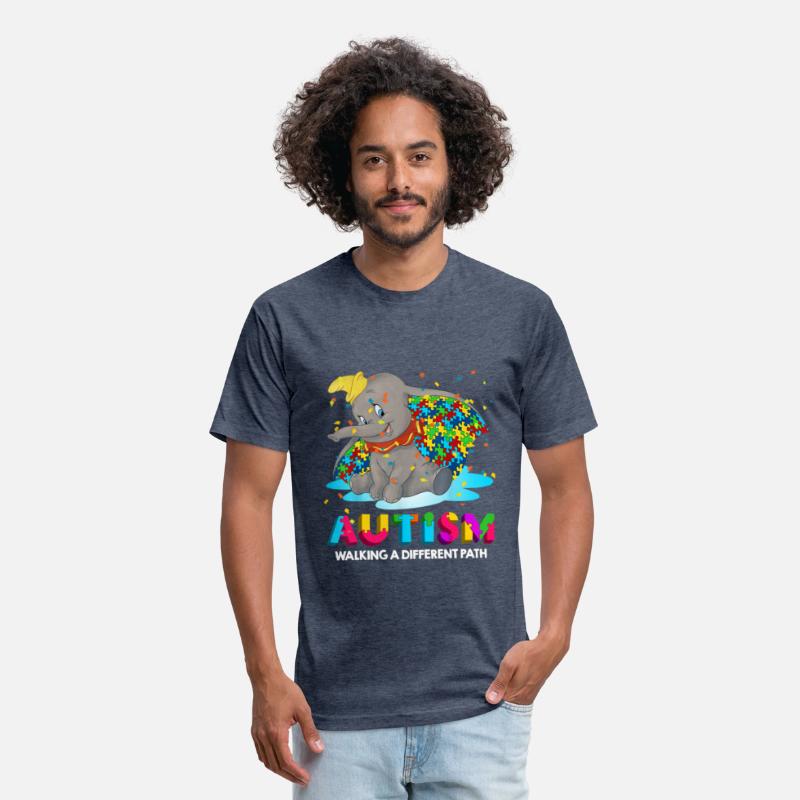 Elephant Autism Walking A Different Path T shirt