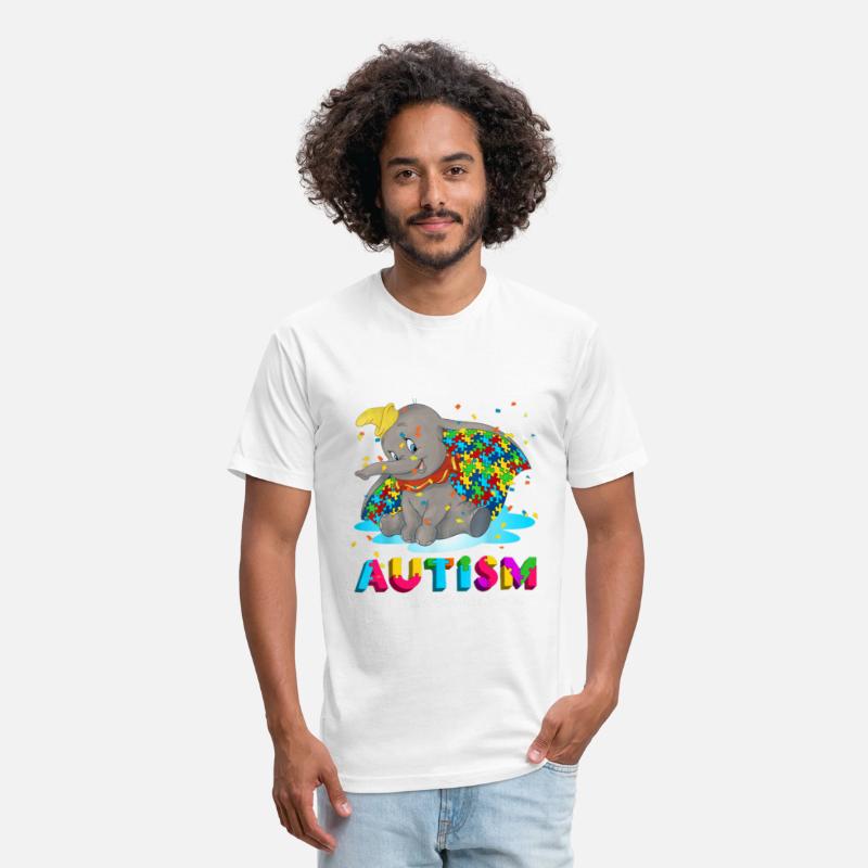 Elephant Autism Walking A Different Path T shirt