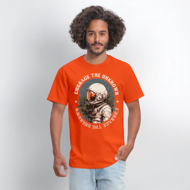 Embrace The Unknown Confidence Growth Mindset Astr