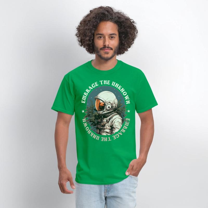 Embrace The Unknown Confidence Growth Mindset Astr