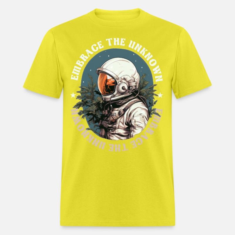 Embrace The Unknown Confidence Growth Mindset Astr