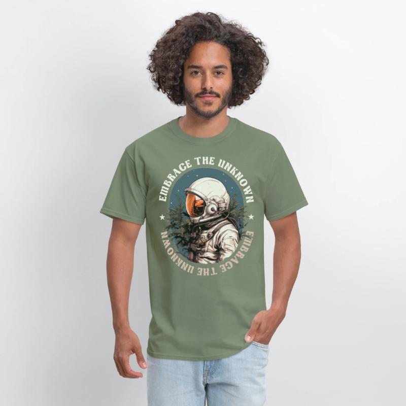 Embrace The Unknown Confidence Growth Mindset Astr