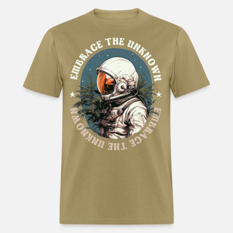 Embrace The Unknown Confidence Growth Mindset Astr