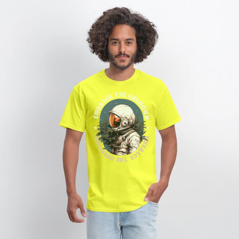 Embrace The Unknown Confidence Growth Mindset Astr