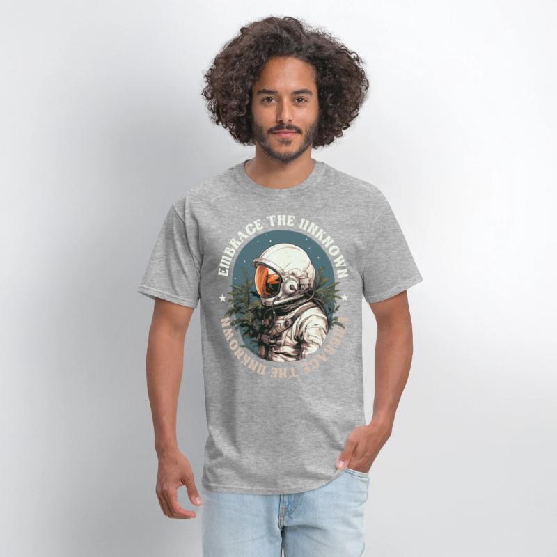 Embrace The Unknown Confidence Growth Mindset Astr