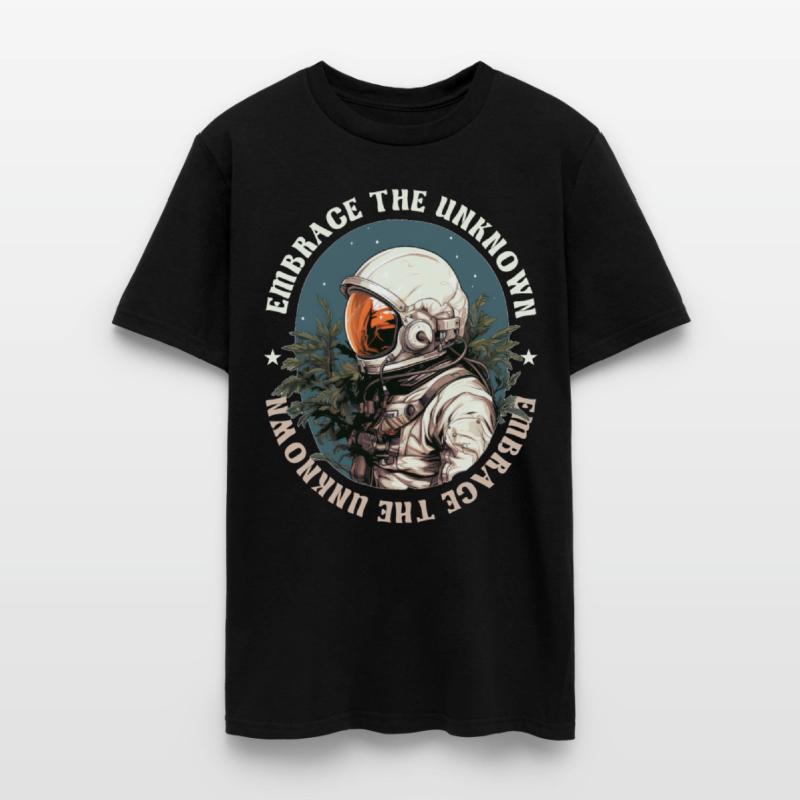 Embrace The Unknown Confidence Growth Mindset Astr