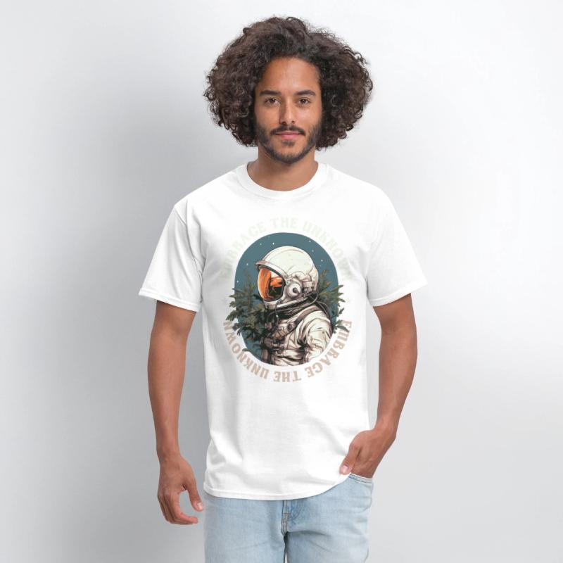 Embrace The Unknown Confidence Growth Mindset Astr