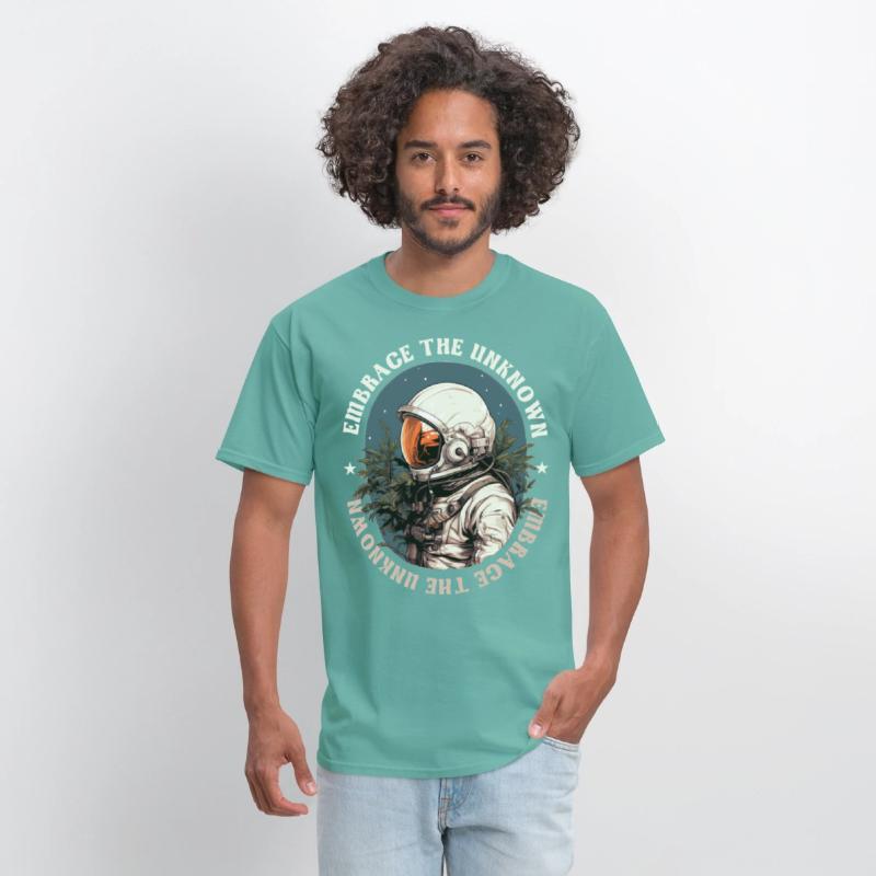 Embrace The Unknown Confidence Growth Mindset Astr