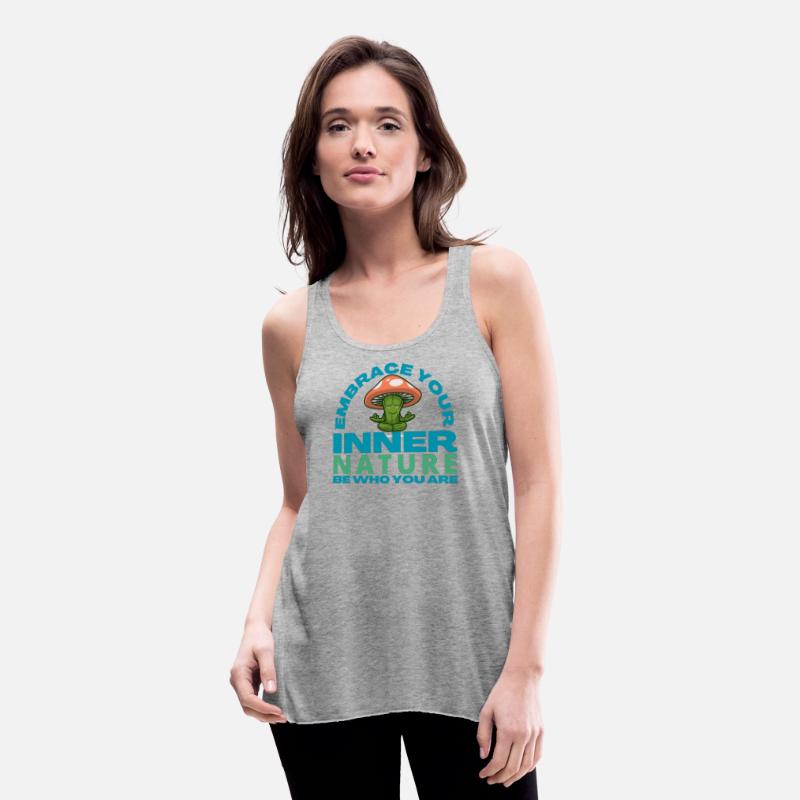 EMBRACE YOUR NATURE TREE MUSHROOM tee shirt