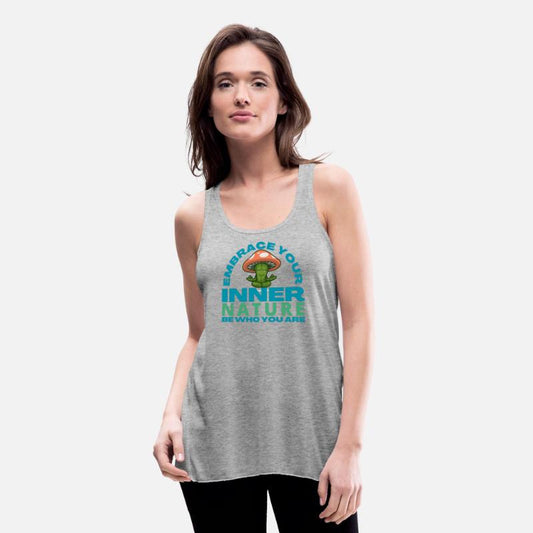 EMBRACE YOUR NATURE TREE MUSHROOM tee shirt