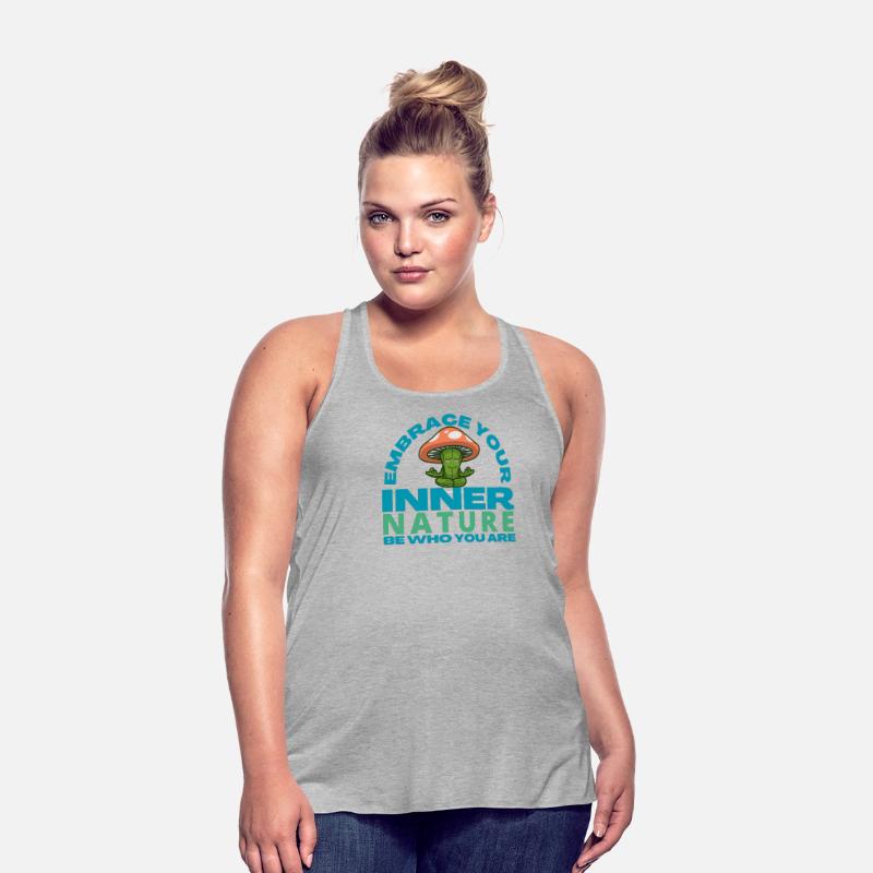 EMBRACE YOUR NATURE TREE MUSHROOM tee shirt