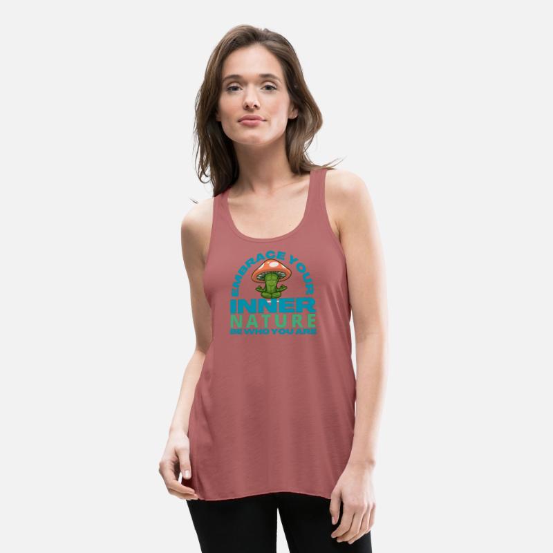 EMBRACE YOUR NATURE TREE MUSHROOM tee shirt