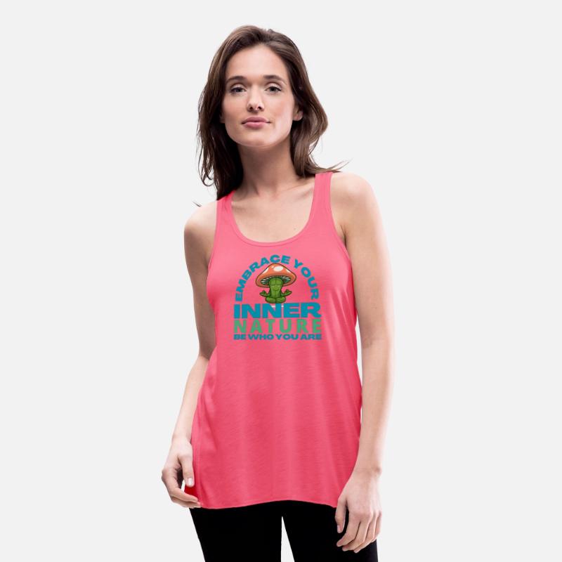 EMBRACE YOUR NATURE TREE MUSHROOM tee shirt