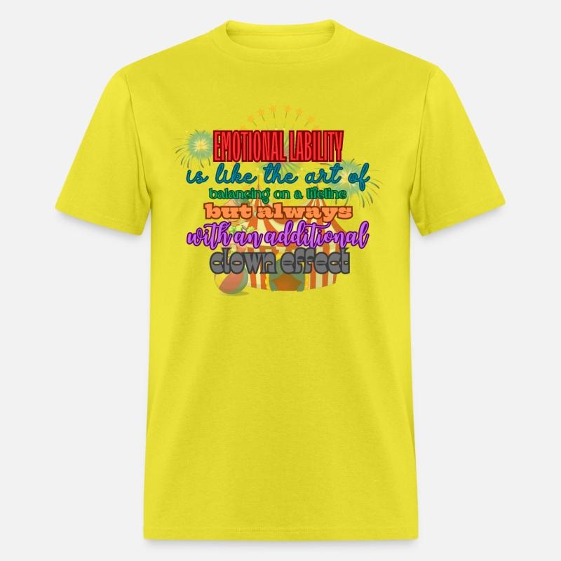 Emotional lability is like the art of balancing