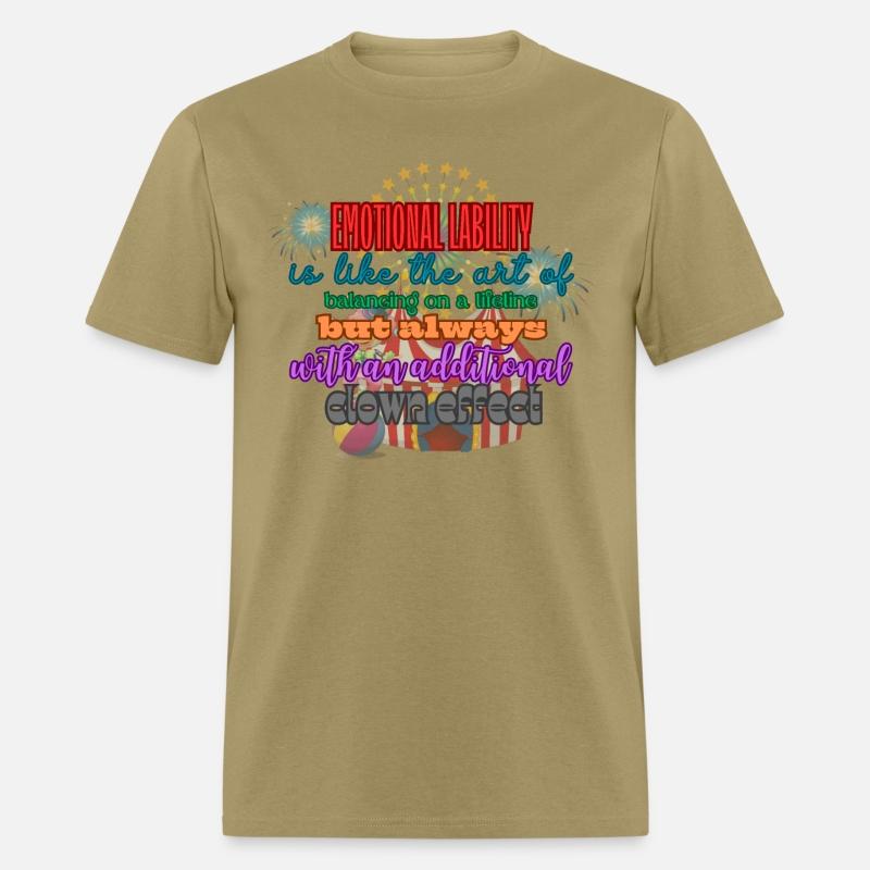 Emotional lability is like the art of balancing