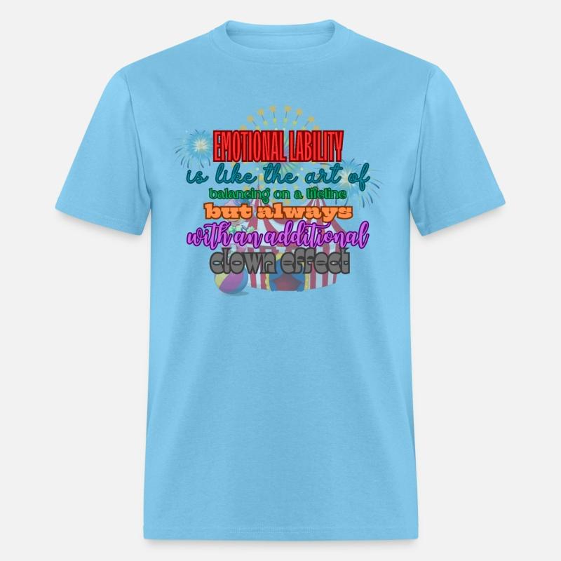 Emotional lability is like the art of balancing