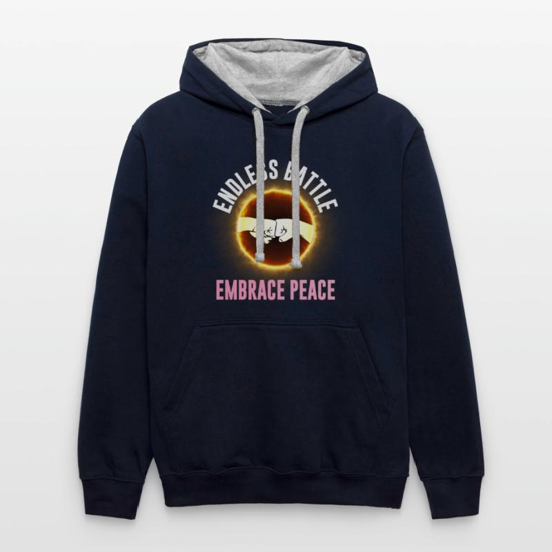 Endless Battle: Embrace Peace T-Shirt