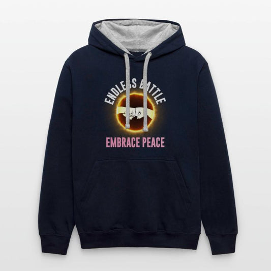 Endless Battle: Embrace Peace T-Shirt