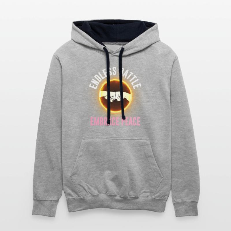 Endless Battle: Embrace Peace T-Shirt