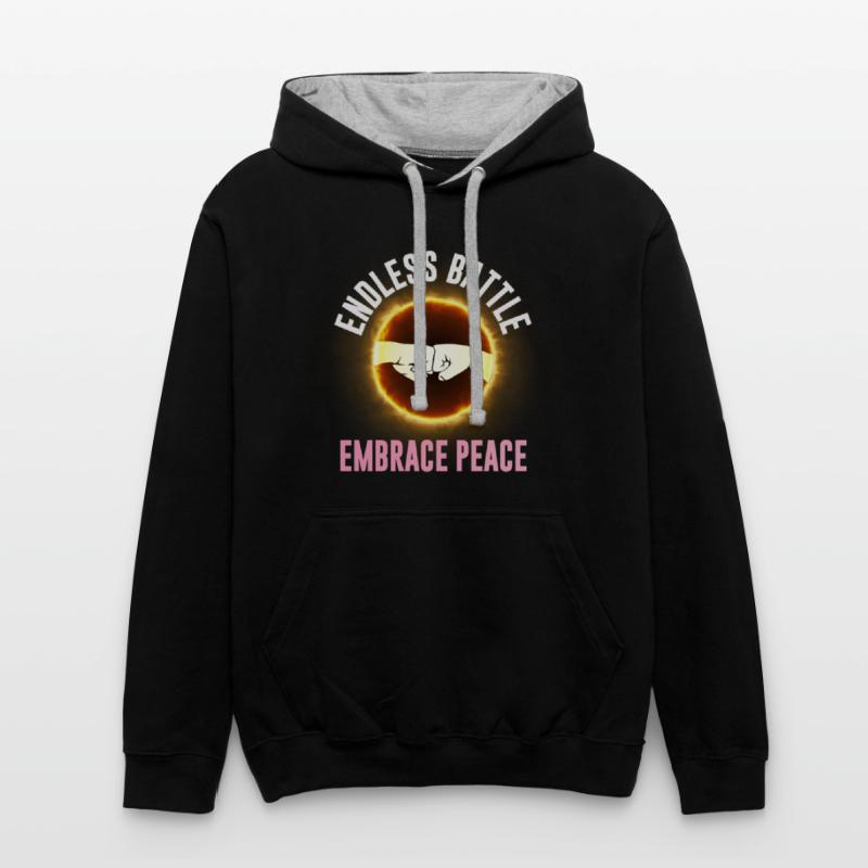 Endless Battle: Embrace Peace T-Shirt